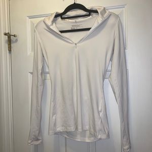 Nike women’s golf 1/4 zip polo, size S!